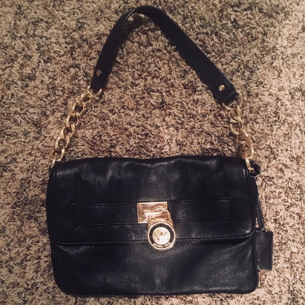 Michael Kors black bag